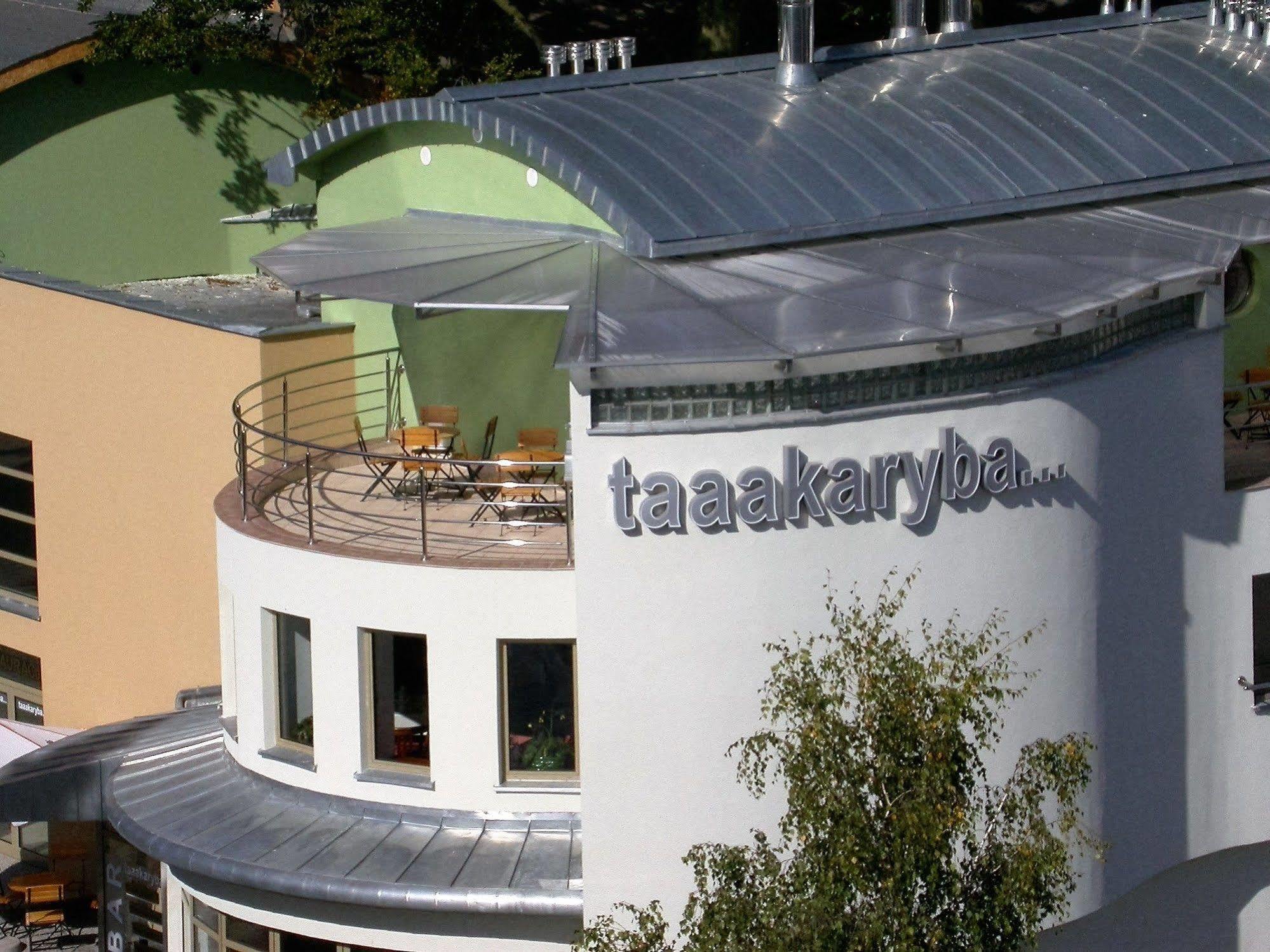 Taaakaryba Panzió Kołobrzeg Kültér fotó